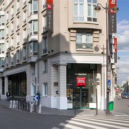 Hotel Ibis Gare Du Nord Chateau Landon 10eme