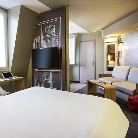 Ibis Gare Du Nord Chateau Landon 10eme 3*