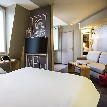 Ibis Gare Du Nord Chateau Landon 10eme Hotell Paris