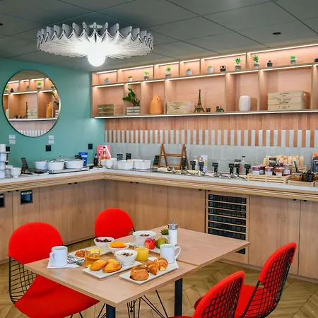 Ibis Gare Du Nord Chateau Landon 10eme Отель 3*