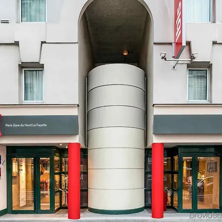 Ibis Gare Du Nord Chateau Landon 10eme 3* París