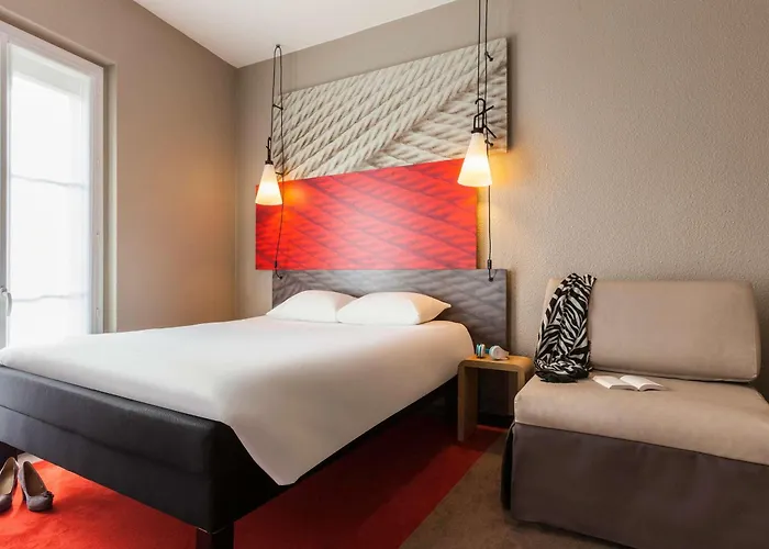 Hotell Ibis Gare Du Nord Chateau Landon 10eme