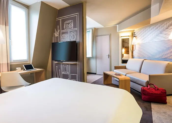 Ibis Gare Du Nord Chateau Landon 10eme 3* Paris