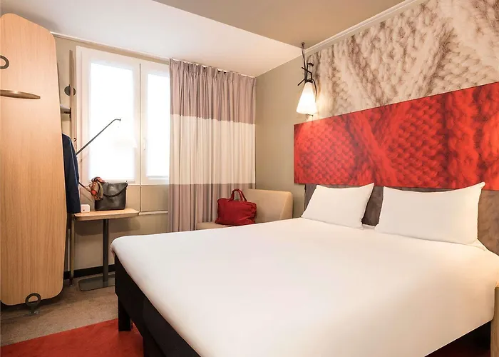 Ibis Gare Du Nord Chateau Landon 10eme Hotell Paris