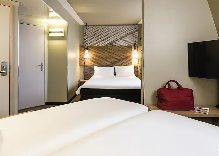 Hotell Ibis Gare Du Nord Chateau Landon 10eme Paris