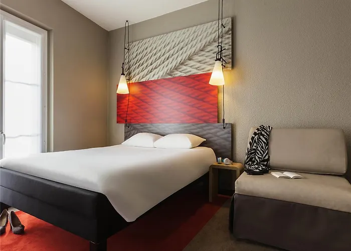 Ibis Gare Du Nord Chateau Landon 10eme Hotell 3*