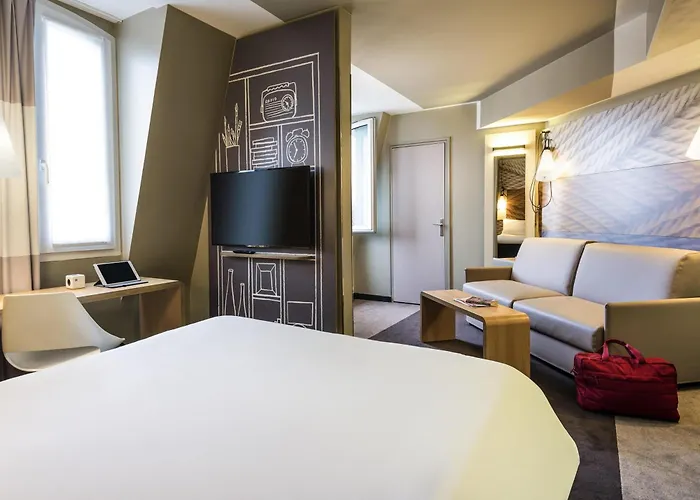 Ibis Gare Du Nord Chateau Landon 10eme Hotell Paris