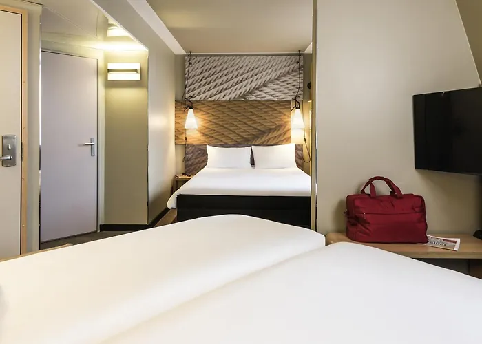 Ibis Gare Du Nord Chateau Landon 10eme 3* Paris