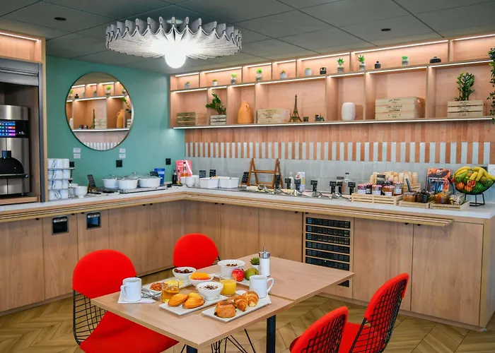 Hotell Ibis Gare Du Nord Chateau Landon 10eme 3*