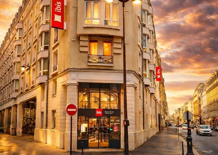 Ibis Gare Du Nord Chateau Landon 10eme Hotell